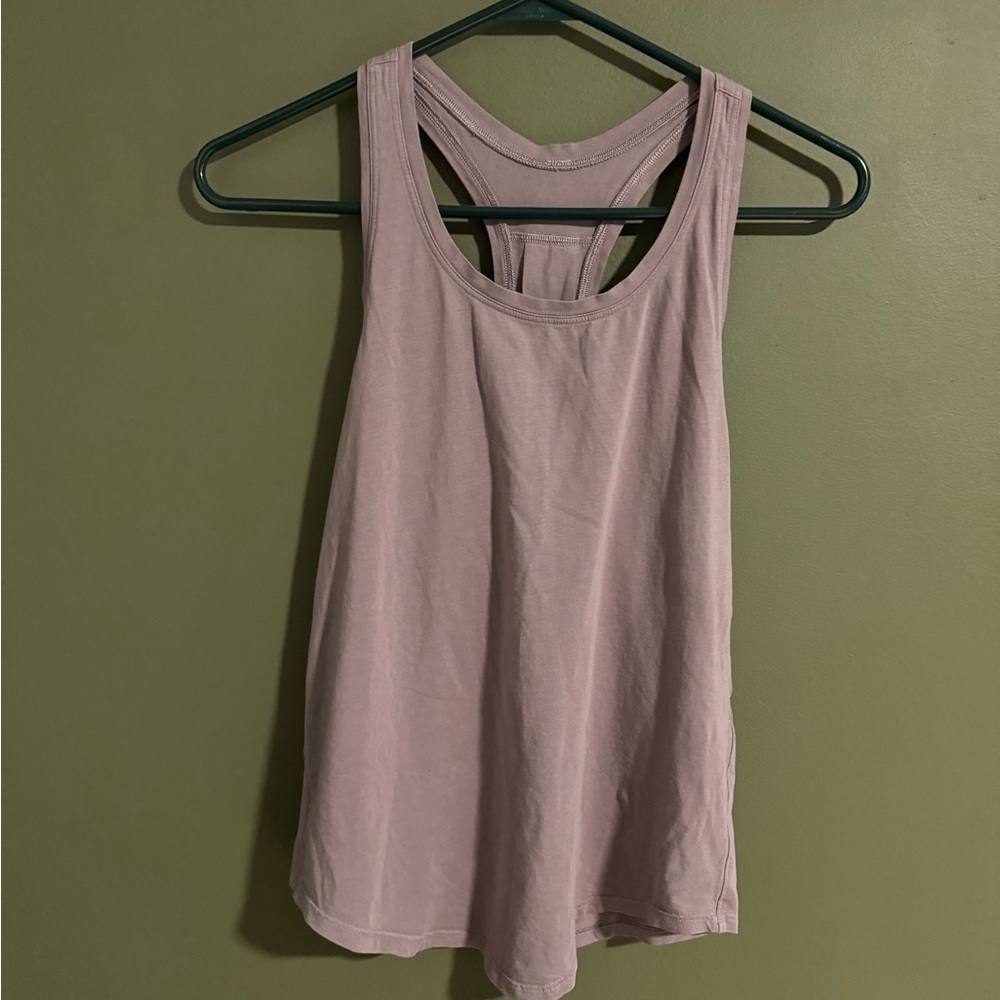 Lululemon Love Tank *Pleated
Smoky Blush
